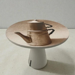 Cromoflash srl Italia - Franco Angeleri - Tavolo - La napoletana - MD laccato - Foto 1 di 8