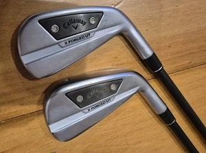 CALLAWAY X FORGED UT - 16* 19* DRIVING IRON HYBRIDS UTILITY IRONS X-21 - Picture 1 of 5