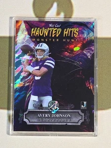 2024 Wild Card Haunted Hits Avery Johnson 1/2 🔥  - Picture 1 of 3