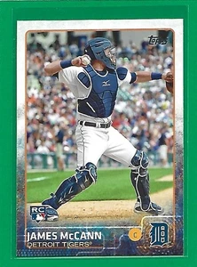 2015 Topps Baseball James McCann RC #12 Detroit Tigers  - Bild 1 von 2