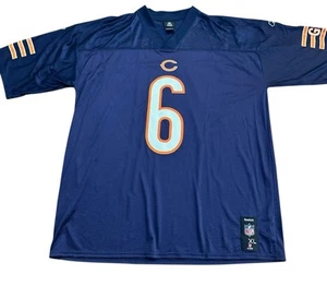 NFL Team Apparel Vintage Chicago Bears Jersey Jay Cutler #6 Men’s XL - Picture 1 of 4