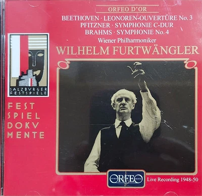 Furtwängler - Beethoven Leonore Overture No. 3 CD Salzburg Festival 1948-50 cc - Image 1 of 2