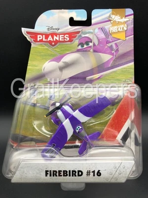 Disney Pixar Aviones Firebird Nebraska Trails Purple Racer WAG 1:55 Bi-Plane 2015 Foto 1 de 4