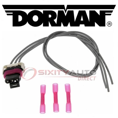 Dorman TECHoice Oil Pressure Switch Connector for 2006-2007 Pontiac Torrent rl Foto 1 de 4