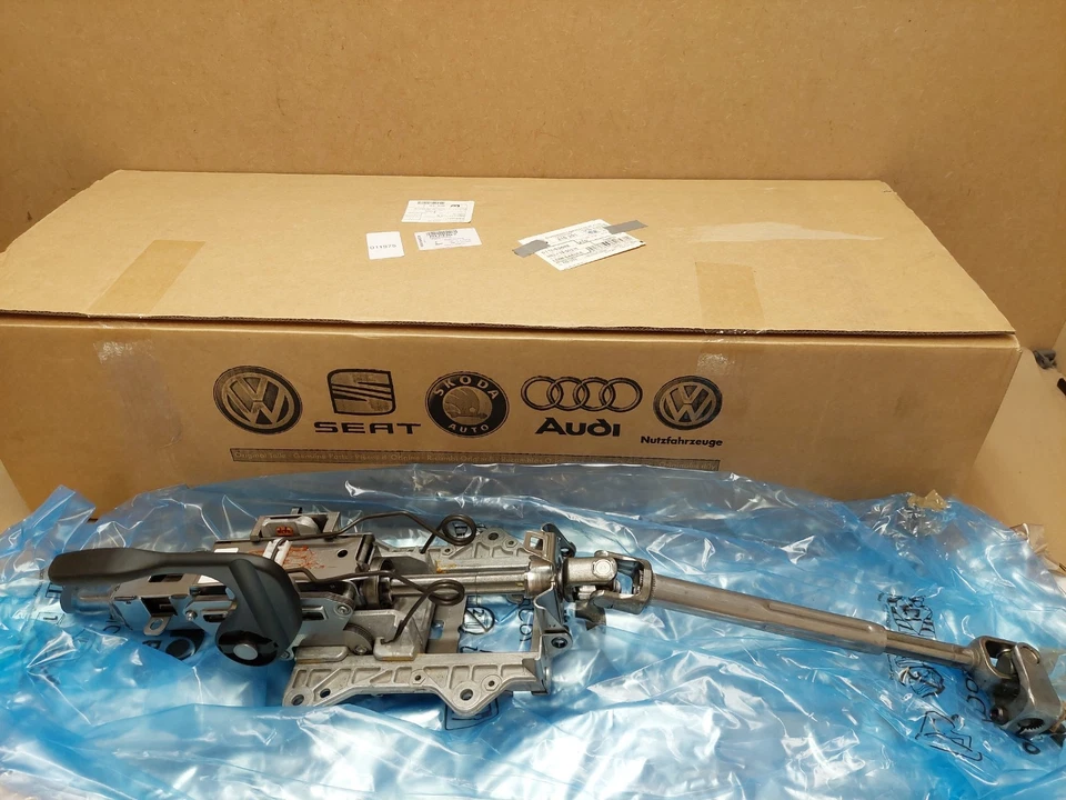 VW Tiguan 5N 2008-2017  Steering Column Audi Q3 2015-2018 5N2419502H  Genuine - Image 1 of 4
