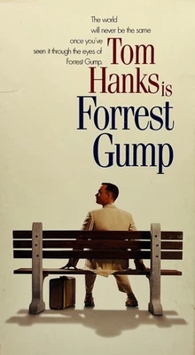 Forest Gump VHS Tom Hanks 1994 Tested - Image 1 of 4