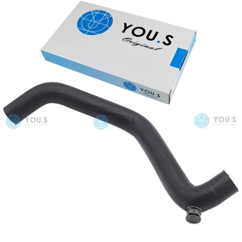 YOU.S Manguera de agua de refrigeración original Manguera de refrigeración para AUDI 80 (8C, B4) Foto 1 de 3