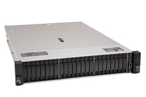 HPE ProLiant DL380 Gen10 // 2x Gold 6234, 256GB, 24xSFF, P408i-a, 2x SFP+, Rails - Picture 1 of 5