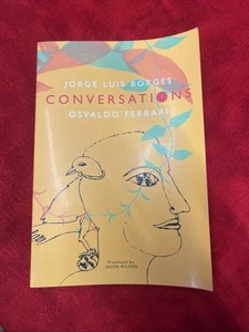 Jorge Luis Borges Osvaldo Ferrar Conversations (b3) - Picture 1 of 3