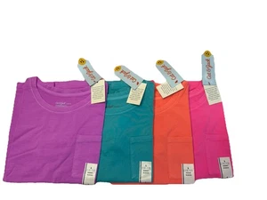 Girl’s Cat & Jack Assorted T-shirt Size L (10-12) Bundle Of 4 NWT - Picture 1 of 2