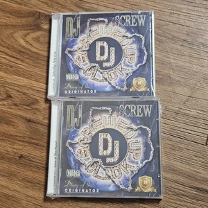 DJ Screw Diary Of The Originator CDs Chapters 29 & 231 Love 4 The Hood Sealed - Picture 1 of 6