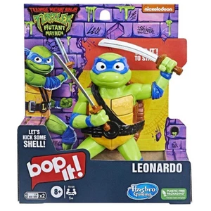 Bop It Teenage Mutant Ninja Turtles Leonardo Game Ages 8+ For 1+ Players New Box - Bild 1 von 4
