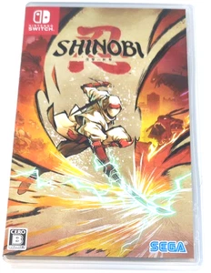 Shinobi Art of Vengeance Switch SHINOBI Fukushuu no Zangeki Nintendo Giappone NUOVO - Foto 1 di 7