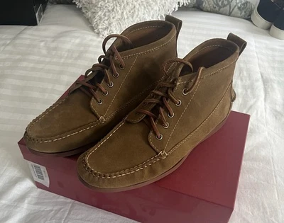 Chukka de gamuza Brooks Brothers Hayden Camp Foto 1 de 4