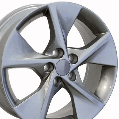 18" Gunmetal Wheel for 2002-2010 Lexus SC430 - RVO0959 - RVO0959 - Image 1 of 4