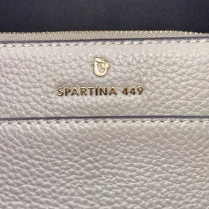 Spartina 449 Sophie Siren Taupe Wristlet MSRP $198 NWOT (0455) - Picture 1 of 16