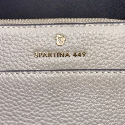 Spartina 449 Sophie Siren Taupe Wristlet MSRP $198 NWOT (0455) - Image 1 of 4