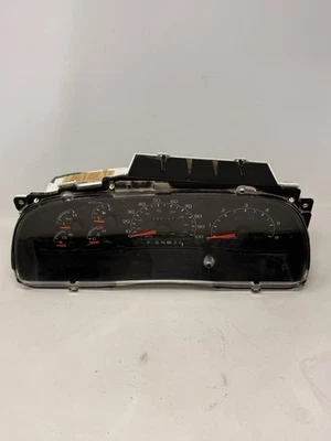 1999 - 2002 FORD F250 F350 INSTRUMENT CLUSTER SPEEDOMETER / XC3F10C956AC - Image 1 of 4