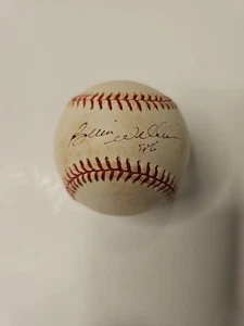 Bernie Williams Autographed Signed New York Yankees ROML Baseball JSA COA - Picture 1 of 4