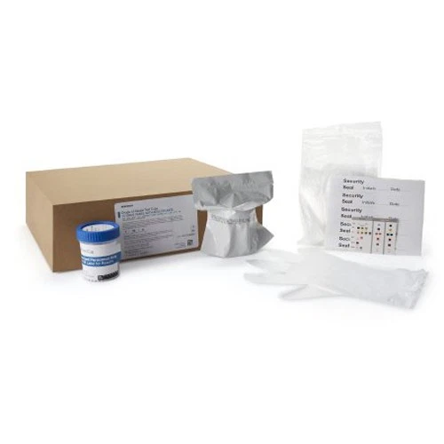 Drugs of Abuse Test Kit 25 Tests CLIA Waived 16-5125A3 Box Of 25 By McKesson - Image 1 of 1