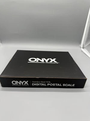 Onyx 70 lb Digital Postal Scale Compatible stamps.com Software LCD USB NIB - Image 1 of 4