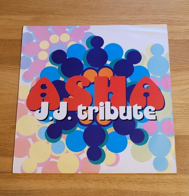 ASHA - J.J. Tribute 12" Vinyl Record Hardcore House Old Skool Classic Rare 1995 Foto 1 de 4