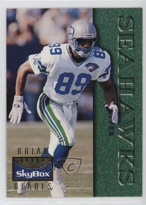 1995 Skybox Premium Brian Blades #124 - Image 1 of 2