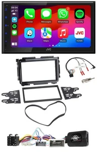 JVC Bluetooth USB Lenkrad 2DIN DAB Autoradio für Honda HR-V RU ab 2015 schwarz - Bild 1 von 11