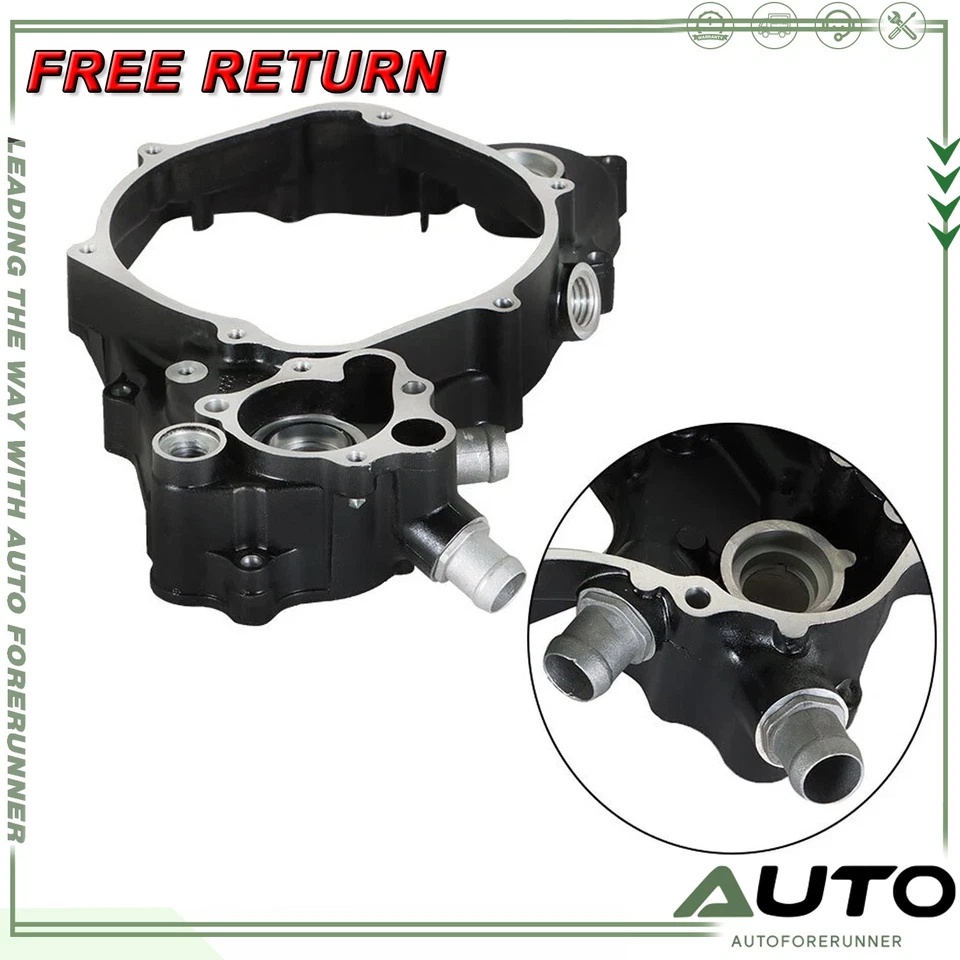 Right Crankcase Water Pump Cover 11340-KS7-831 For Honda CR 250 R 1988-1989 Foto 1 de 4