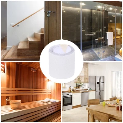 Transparent Stair Treads Grip Tape for Steps Clear Adhesive Wooden - Image 1 of 4