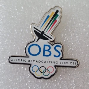 PARIS 2024 OLYMPIC OBS BROADCAST MEDIA PIN - Picture 1 of 1