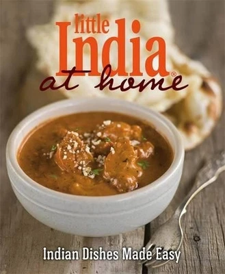 Little India At Home: Indian Dishes Made Easy by Little India [Paperback] Foto 1 de 2