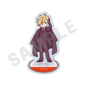 Katekyo Hitman Reborn! Mini soporte acrílico Suit Series [Dino] - Imagen 1 de 1