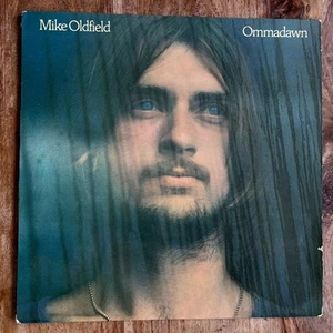 MIKE OLDFIELD - OMMADAWN VG+/EX VINYL LP / EARLY PRESSING / PRINTED INNER - Picture 1 of 11