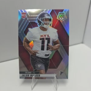 2025 Panini Mosaic Rookie Jalon Walker #377 - Atlanta Falcons - Picture 1 of 2