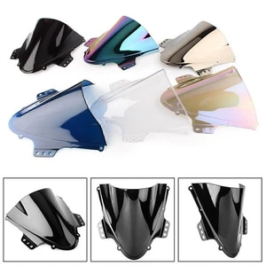 Parabrisas delantero plástico ABS para motocicleta Suzuki GSXR 1000 2005-2006 - Imagen 1 de 12