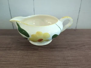 Blue Ridge RIDGE DAISY Gravy Boat Southern Pottery Hand Painted 5 1/2" W - Picture 1 of 10
