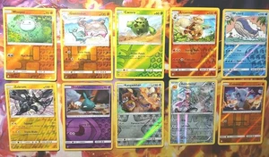 Pokemon Tcg sun And Moon + XY 10 Card Reverse Holo Lot Cards Nm-Lp Take A Look!! - Picture 1 of 8