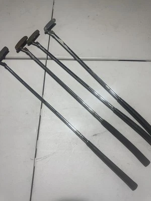 lot of 4 vintage ping putters my day b60 b61 and anser - Image 1 of 4