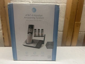 Contestador automático AT&T 4 teléfonos con bloqueador de llamadas inteligente ~ CL82407 ~ ¡Nuevo! - Imagen 1 de 2