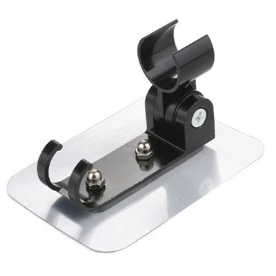 Soffione Doccia Sostegno Regolabile Alluminio Stand G1/2 Casa Tools Accessori - Immagine 1 di 4