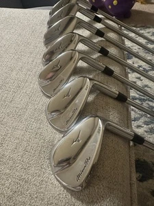 Mizuno Pro 241/221 combo Iron Set 4-PW Mens RH - Dynamic Gold X100 Extra Stiff - Picture 1 of 13