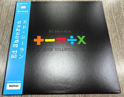 Ed Sheeran – +-=÷× (Tour Collection) - Vinyl Album -5054197984921 - 2024 OBI - Image 1 of 4