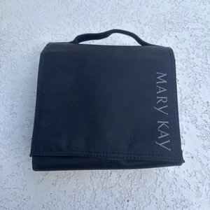MARY KAY HANGING COSMETIC BAG WITH REMOVABLE ZIPPER CLOSE POUCHES NEW - Picture 1 of 3