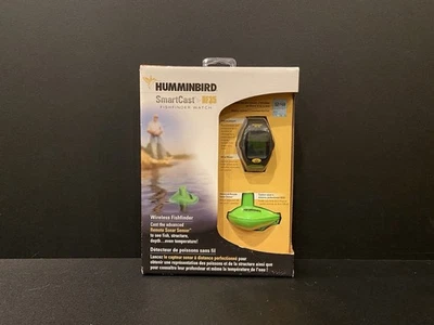 Humminbird SmartCast RF35 Wireless Fishfinder Watch Open Box Never Used 120 Feet - Image 1 of 4