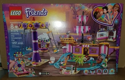 Lego Friends HEARTLAKE CITY AMUSEMENT PIER (41375) New - Image 1 of 3