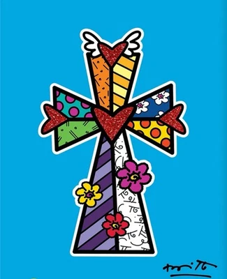 Romero Brito original art - Blessings - Image 1 of 3