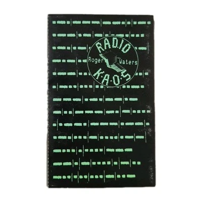 ROGER WATERS - 'K.A.O.S.' Cassette Tape Album 1987 AUST. PRESSING, CBS RECORDS - Image 1 of 4