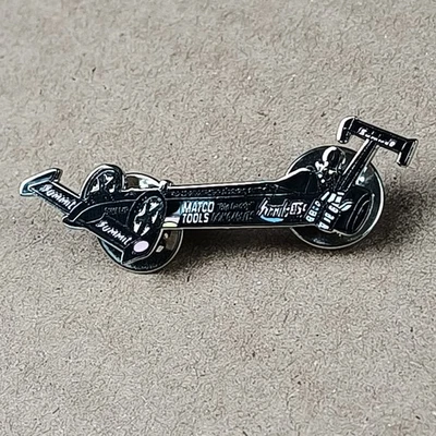 "Big Daddy" DON GARLITS NHRA GORRA DE CARRERAS/PIN DE SOLAPA DIVERTIDO COCHE DRAGSTER DEAG RACE Foto 1 de 4