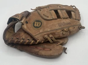 Wilson RHT Force 2 A9851 Leder Baseball Handschuh Grip Tite Tasche Größe 12 - Bild 1 von 4